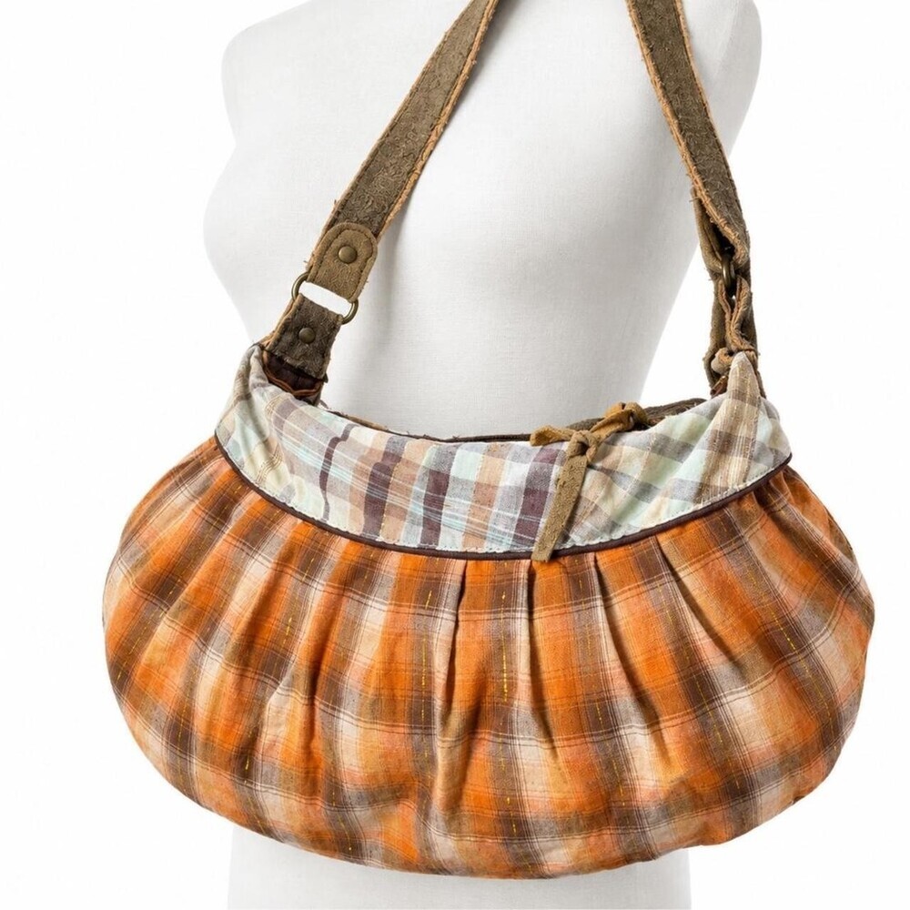 Vintage Y2K boho statement shoulder bag